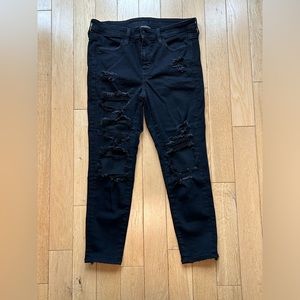 American Eagle Ripped Jegging